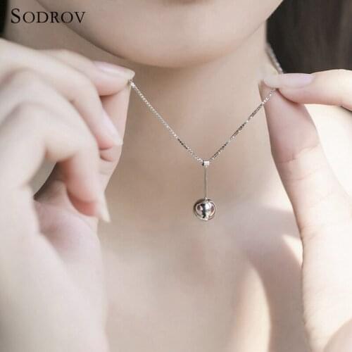 925 Hot Sterling Silver Unique Leaves Pattern Brief Pendant Necklaces for Women Charming Fine Jewelry joyas de plata 925 N010