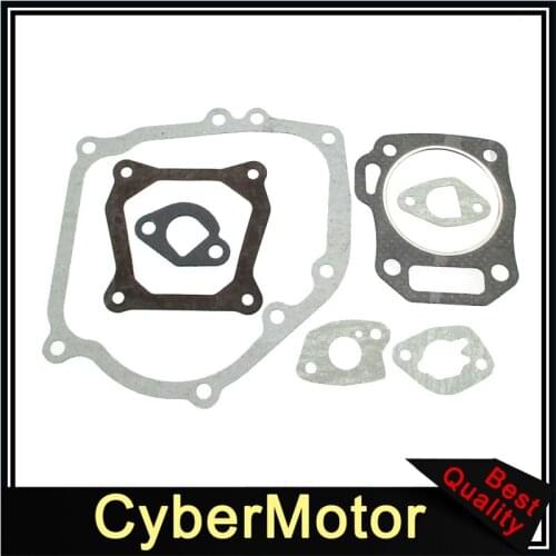 Cylinder Head Full Gasket Kit For Honda 5.5HP GX160 6.5HP GX200 Engine Go Kart Mini Bike