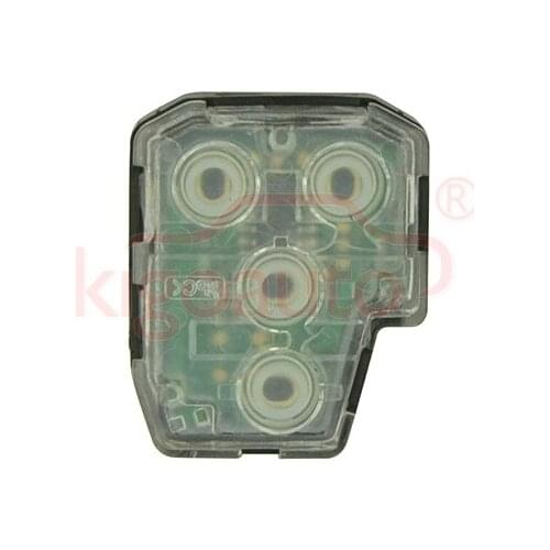 HYQ12BDM Remote sender 4 button 314.4Mhz for Toyota Camry Corolla Prius C 2012 2013 2014 2015 kigoauto