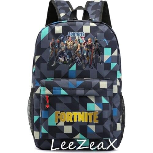 New Fortnite Fashion Backpacks Women&Men School Bags Laptop Travel Bags Teenage Notebook Backpack Mochila Feminina