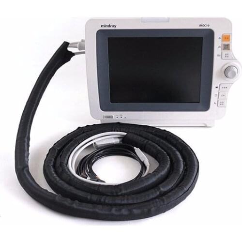 20ft Length 38MM Braided Sleeving Cable Wrap Split Loom Self Closing Braided wrap