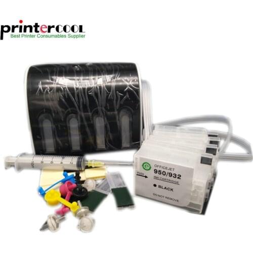 Einkshop CISS For HP 950 951 XL Continuous Ink Supply System with ARC chip For HP Officejet Pro 8100 N811a N811d 8600 Printer