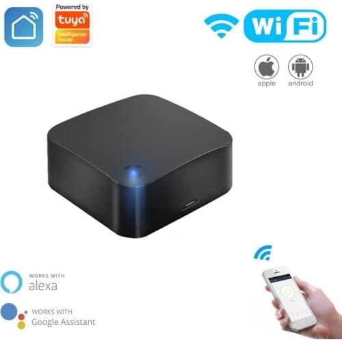 Tuya Smart WiFi-IR Remote Controller Smart Life APP Wireless Infrared Remote Controller Air Conditioner TV For Alexa Google Home