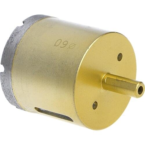 50mm Marble Granite Ceramic Tile Core Diamond Drill Hole Cranial Saw Glass Drill