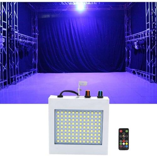 Show Time 108pcs LED Strobe/Mini Star Strobe LED/Night Club Bar Disco Music Sound Activated Party Strobe Light /LED Fash Lamp