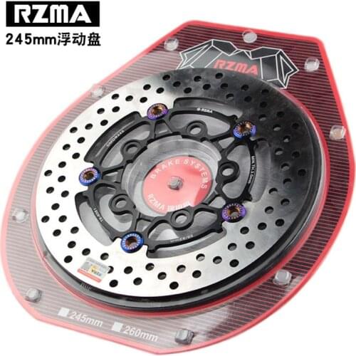 Rzma Motorcycle Electric Scooter Brake Rotor Brake Disc 245mm 5 Hole