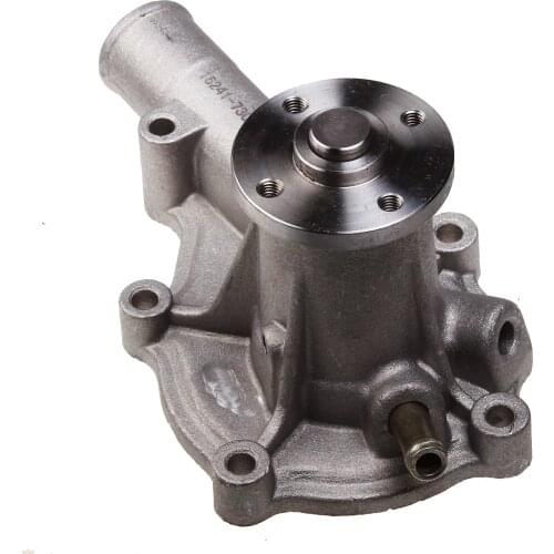 Holdwell Water Pump 16241-73034 for Kubota Engine V1505 V1305 D1105 D905 with 60 mm impeller