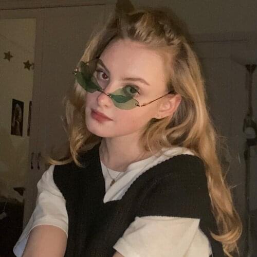 Funny Dragonfly Sunglasses For Women Vintage Fashion Gradient Sun Glasses Men Eyeglasses For Photoed Decorative Eyewear