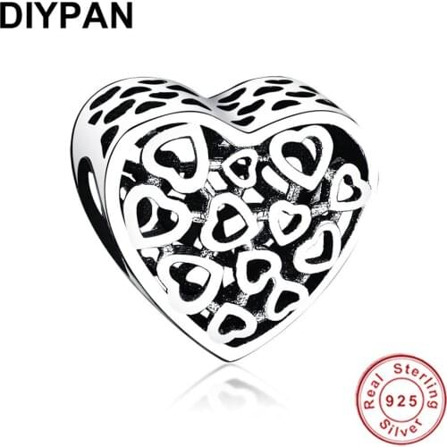 Fit Pandora Charms Bracelet Orignal 925 Sterling Silver Land That I Dangle Charm Pendant Beads Women DIY Jewelry Berloque