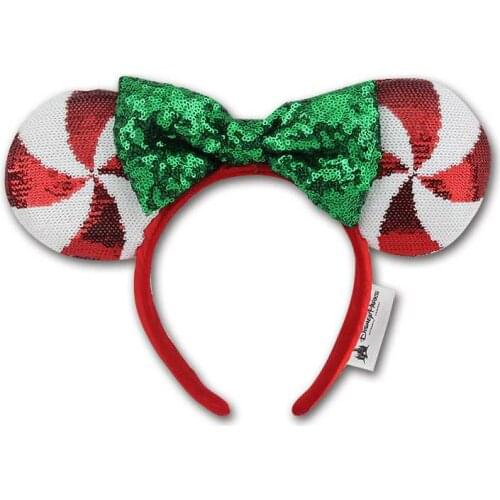 Girl Kids Fashion Party Festival Headdress Sequin Glitter Hairband Shiny Hair Bows Hair Clips Women Hair Bands Hair Accessories