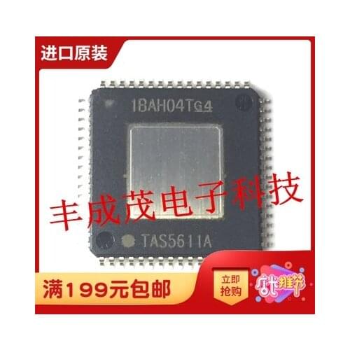 1PCS TAS5611APHDR TQFP64 TAS5611APHD TQFP-64 TAS5611A TAS5611 5611 New and original