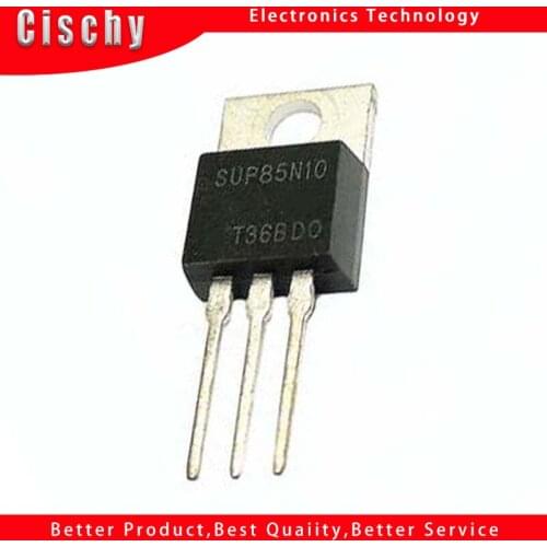 10pcs/lot SUP85N10 85N10 85A 100V TO-220 new original In Stock