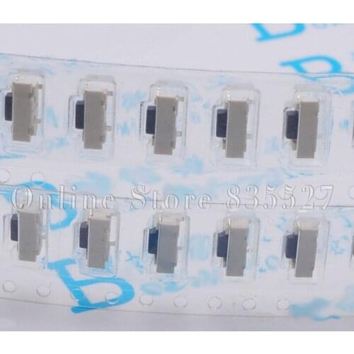 1000pcs/reel/lot 3*6 large side buttons Jack switch 3*6*3.5MM touch switch side button micro switch SMD button 3 * 6 * 3.5 MM