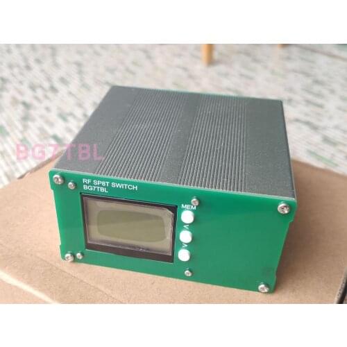 10K-2.5G SP8T, single pole eight throw, CNC, program control, radio frequency, high frequency, microwave, 8 out of 1 switch