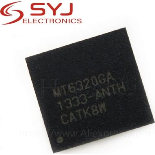 2pcs/lot MT6320GA MT6320 BGA In Stock