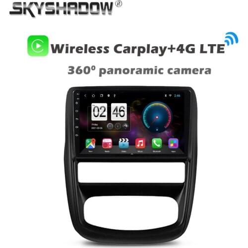 360 Panoramic Camera CanBus 6GB+128G Android 10.0 Car DVD Player GPS WIFI Bluetooth 5.0 RDS Radio For Renault Duster 1 2010-2015