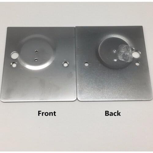 4pcs Tajima Embroidery Machine Spare parts needle plate YLT13029