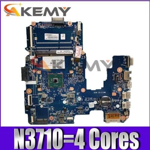858041-001 858041-601 For HP Pavilion 240 G5 14-AM Laptop Motherboard DINERINL-6050A2823301-MB-A01 with N3710U all fully Tested