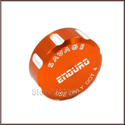 For KTM 690 Enduro R 690Enduro 2006-2017 2016 2015 Motorcycle Accessories Rear Fluid Brake Master Cylinder Reservoir Cover CNC