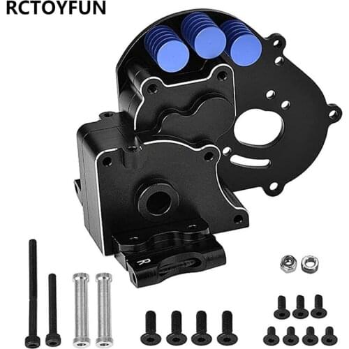 For Traxxas Bandit Rustler Slash 2WD Stampede Racing Transmission Gear Case Aluminum High Quality RC Car Upgrade Spare Parts