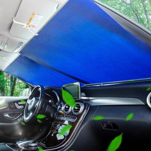 Car accessories sunscreen Insulation front Sunshade Curtain Screen