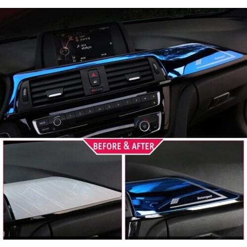 Car Styling For BMW F30 3 Series 2013-2018 Car AC Air Conditioner Vent Outlet Decoration interior Cover Sticker Auto Accessories