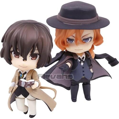 Bungo Stray Dogs Nakahara Chuya 676 Dazai Osamu 657 Action Figure Collectible Model Toy