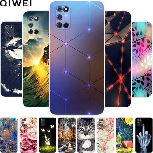 For OPPO A92 Case 2020 NEW Fashion Cute Soft TPU Silicone Back Cover For OPPO A52 A72 A 52 A 72 Phone Cases Shells Coque A 92