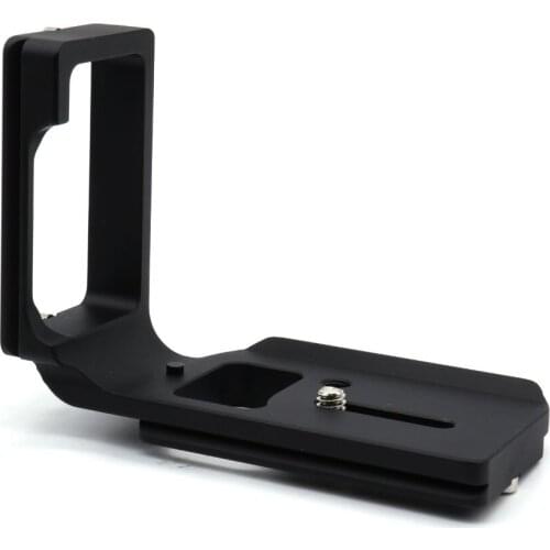 D750 L-Shaped Camera Quick Release Plate 1/4'' Mounting Screw For Nikon D750
