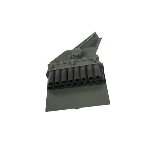 Smoke Launchers Decoration Spare Parts For DIY 1/16 Leopard2A6 RC Tank 3889 TH19395-SMT4