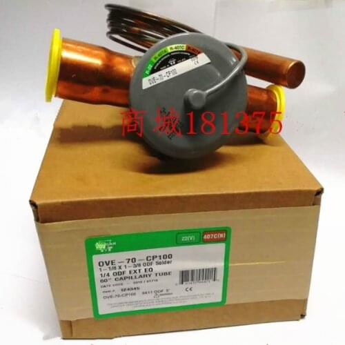 Brand New And Original OVE-70-CP100 Valve Spot Photo, 1-Year Warranty