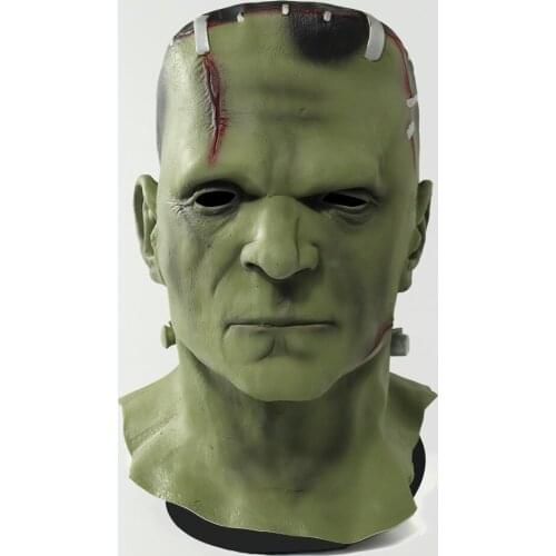 Frankenstein Mask Devil Monsters Cosplay Masks Zombie Mascarillas Evil Latex Masques Anime Face Mascaras Halloween Costume Prop