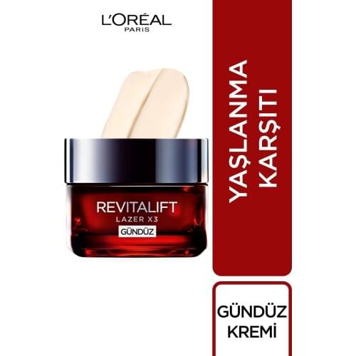 L'Oréal Paris Revitalift Laser X3 Intensive Anti-Aging Day Cream perfect beauty opportunity product