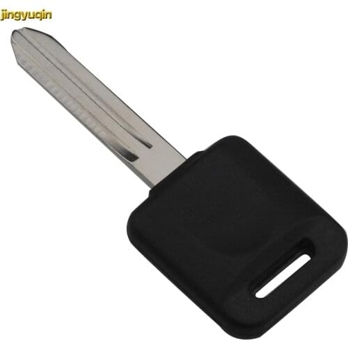 Jingyuqin Transponder Car Key Shell for Nissan Teana Versa Livina Sylphy Tiida Sunny March X-trailCar Accessories