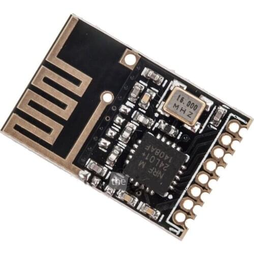 Component Kit NRF24l01+ 2.4GHz Wireless Module Mini Version Power enhanced version SMD