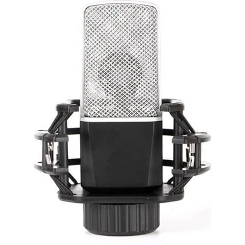 Recording Microphone Condenser Professional Microphone For Computer Gaming Singing Gaming Mic Laptop Studio Microphone