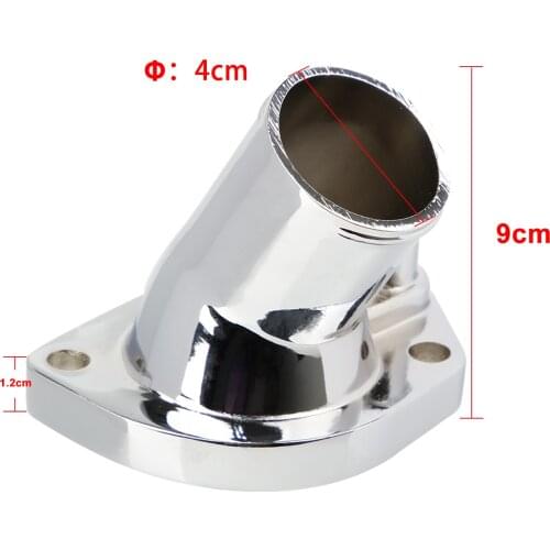 Aluminum Alloy Thermostat Housing Water Neck For Ford Small Block 260 289 302 347 351W O Ring Good Sealing Performance