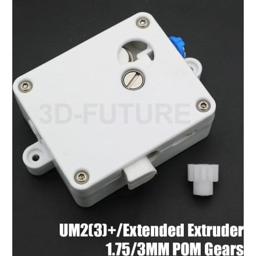 Hot! UM2+ Ultimaker 2+ Extended Extruder Suite Feeder UM2 Extended Extruder Feeder Set Fit For 1.75/3mm Filament System