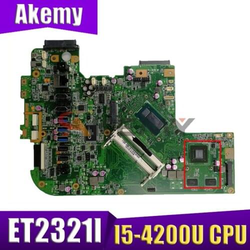 AKEMY ET2321I All-in-One Motherboard For ASUS ET2321I Original Mainboard I5-4200U