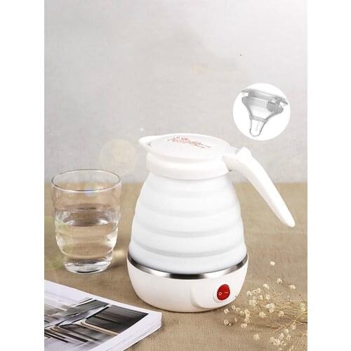 Mini electric kettle travel folding compact thermal