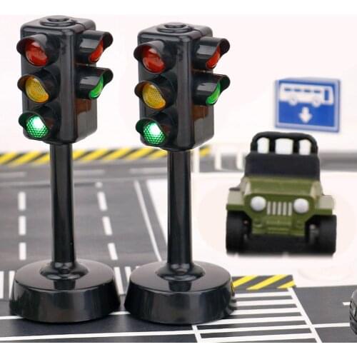 Mini Traffic Signs Light Speed Camera Model with Music LED Education Kids Toy Perfect gift for birthdays holidays