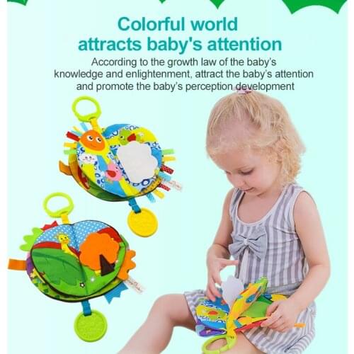 Tear-Proof Baby Puzzle Cloth Books Safe And Soft Baby Can Bite Kids Mute Cloth Book First Soft Book For Children 0-3 Years Baby