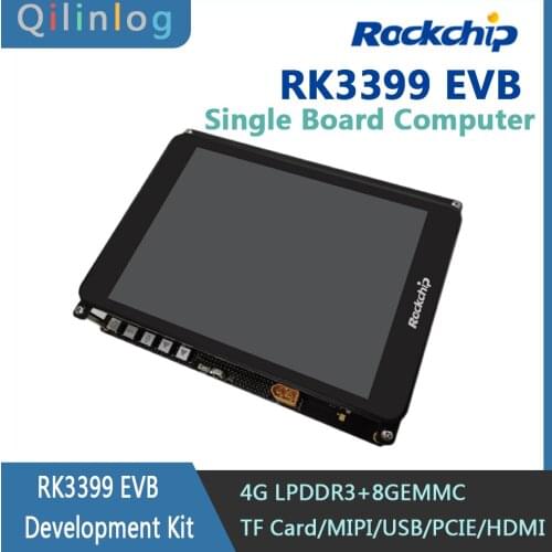 Rockchip RK3399 Excavator, RK3399EVB Official Demo Board