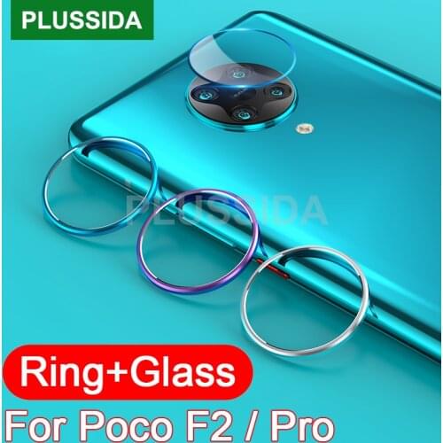 PLUSSIDA Phone Cases Xiaomi Poco F2 Pro