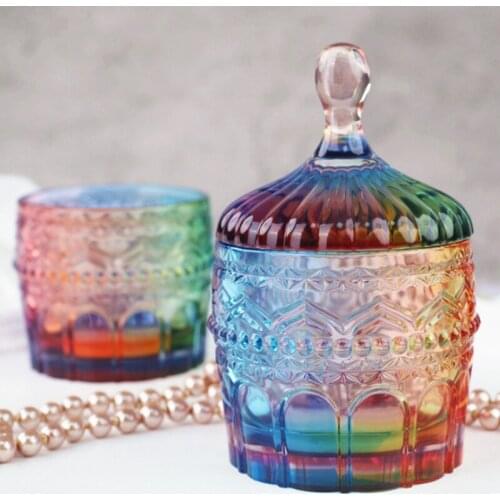 Transparent Silicone Mould Dried Flower Resin Decorative Small Cup Storage Box Handmade Mold Epoxy Resin Molds For Jewelry