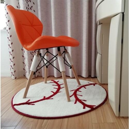 Drop shipping 80cm baseball Football Basketball Carpet Baby Play Crawl Mat large Carpets for Home Living Room kids room decor