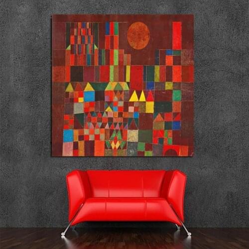 Swiss Painter Abstract Artwork Wall Art Canvas Painting Posters Prints Modern Painting Wall Picture For Living Room Home Decor