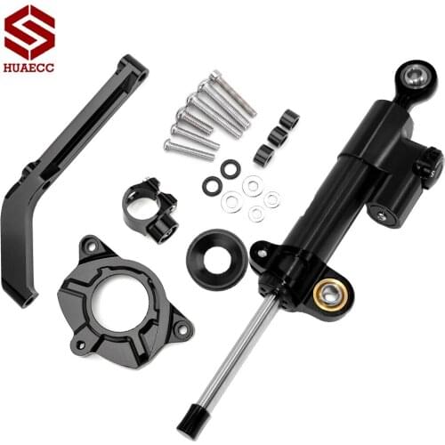 Motorcycle Z1000 2014-2016 Steering Stabilize Damper Bracket Mount for Kawasaki Z1000 2014 2015 2016