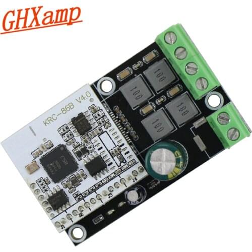 GHXAMP TPA3118D2 Stereo Bluetooth Digital Amplifier Audio Board 30W*2 Portable Car Active Passive Speaker DIY DC 24V
