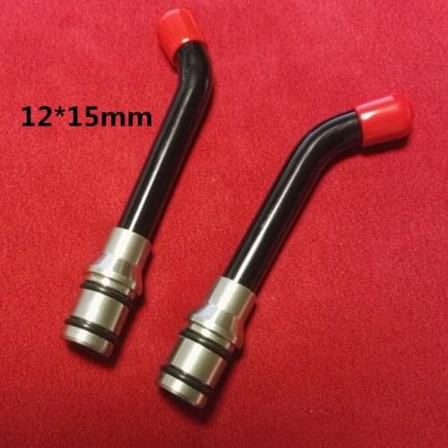2 pcs/lot dental equipment Dental Fiber Optic Light Guide Tip Rod 12*15MM for Curing Light LED Lamp detal lab